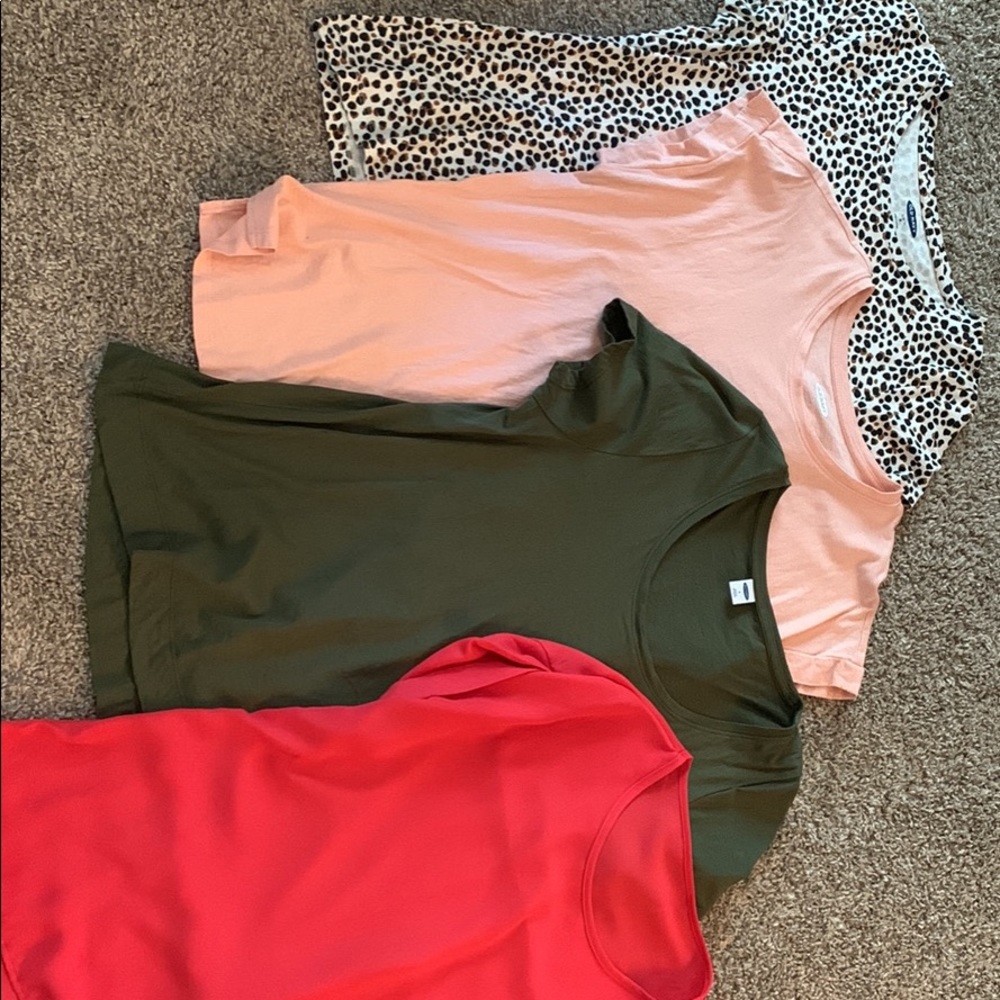 Short sleeved shirts